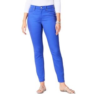 TALBOTS SLIM ANKLE JEANS | Size: 4 | Color: Twilight Blue